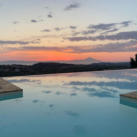 St Nikola Panoramic Suites Halkidiki Agios Nikolaos  Exterior foto