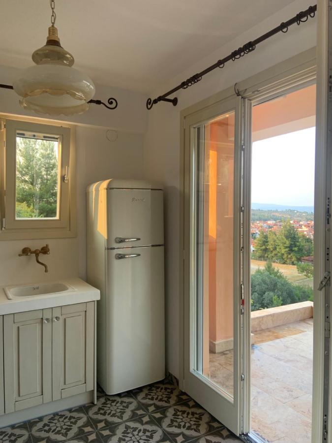 St Nikola Panoramic Suites Halkidiki Agios Nikolaos  Exterior foto