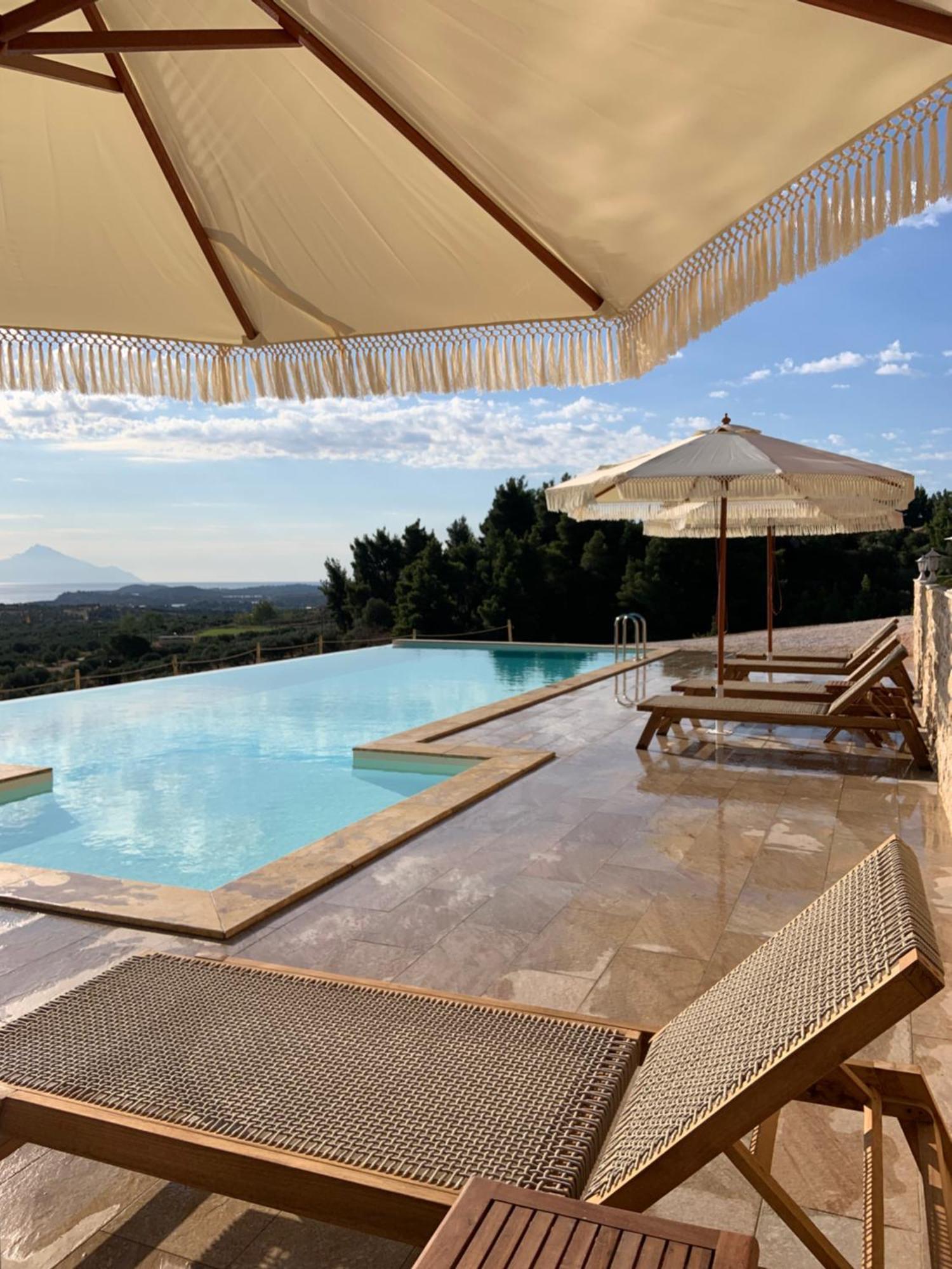 St Nikola Panoramic Suites Halkidiki Agios Nikolaos  Exterior foto