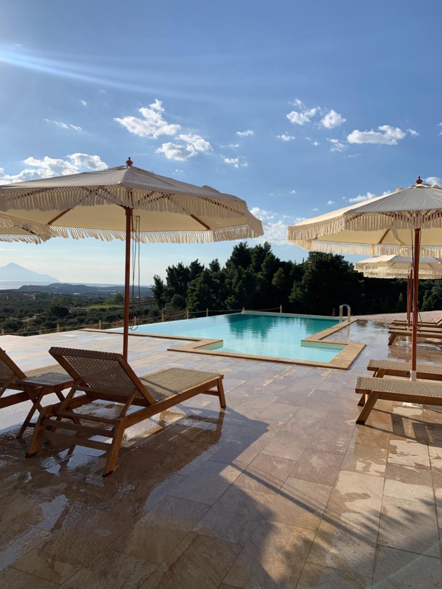St Nikola Panoramic Suites Halkidiki Agios Nikolaos  Exterior foto