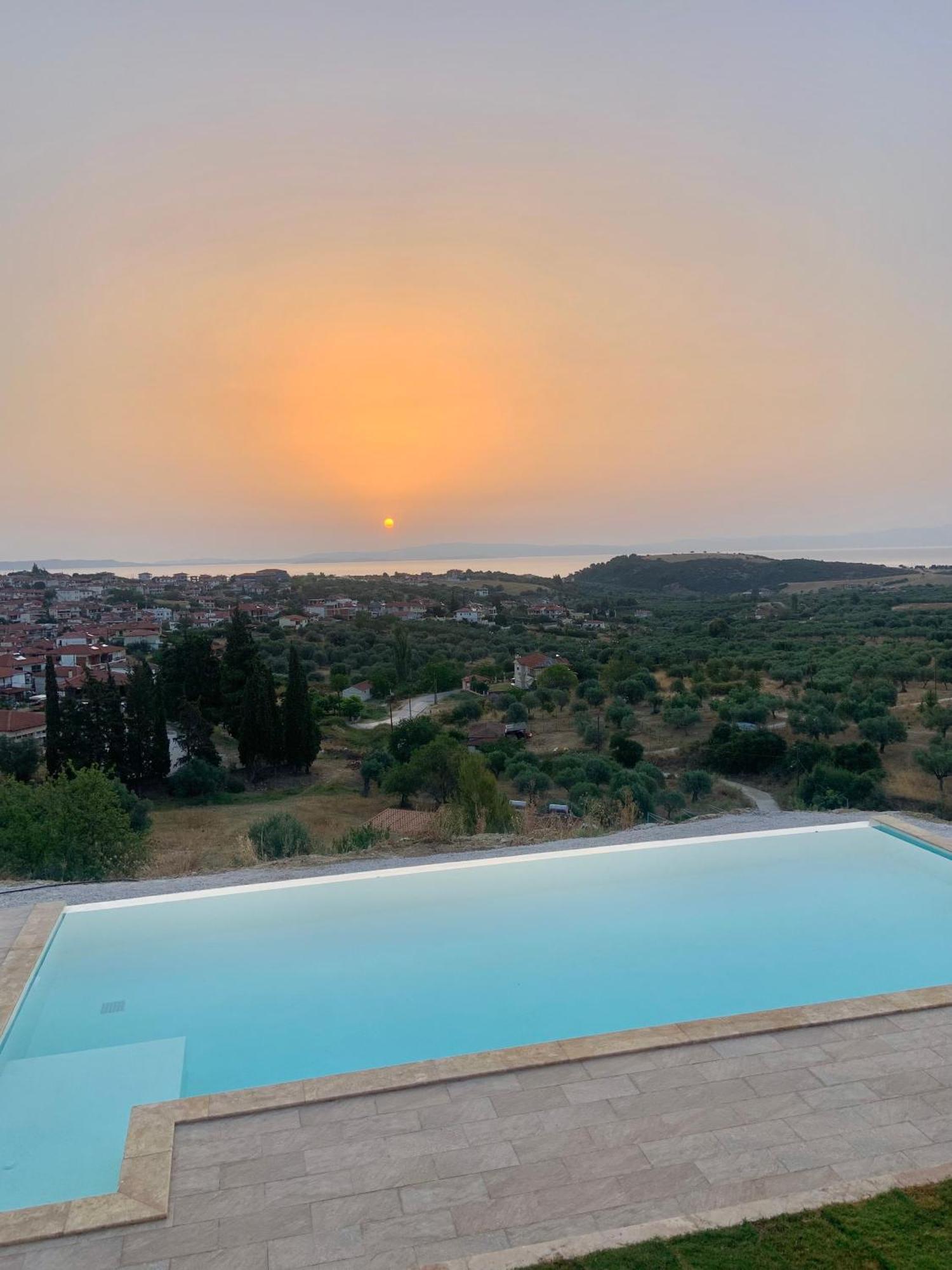 St Nikola Panoramic Suites Halkidiki Agios Nikolaos  Exterior foto